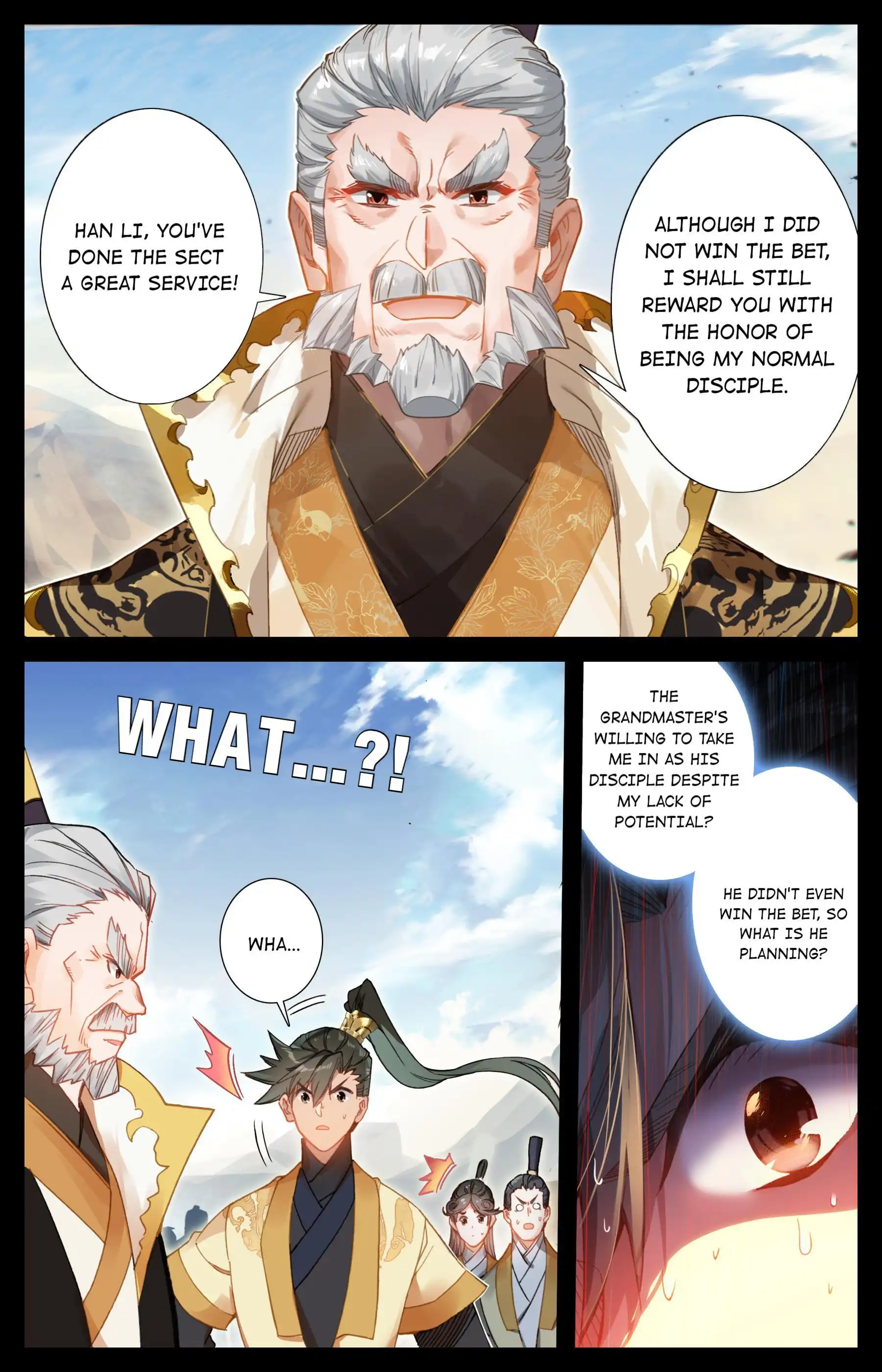 Mortal's Cultivation: journey to immortality Chapter 108 5